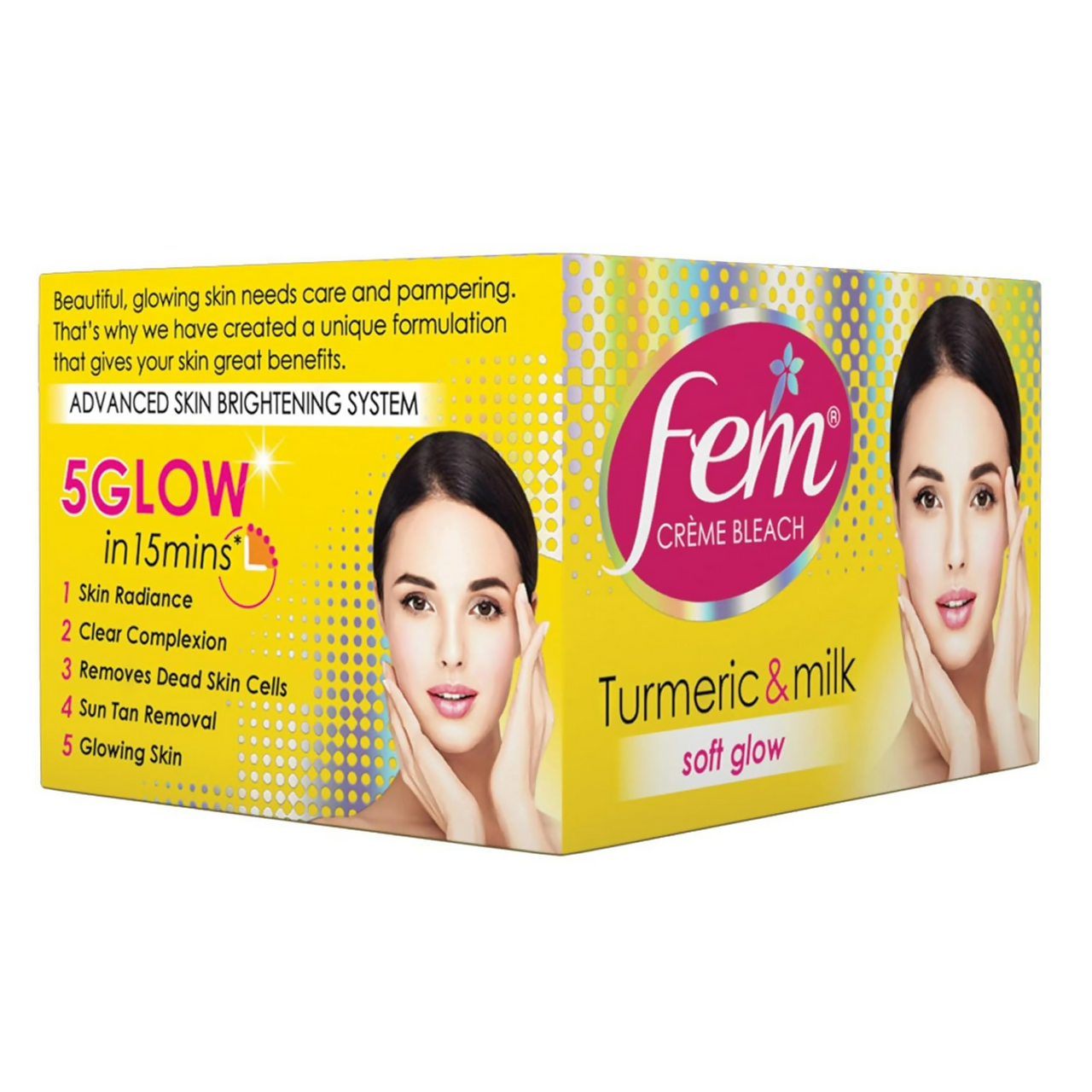 Fem Fairness (Turmeric&Milk) Creme Bleach