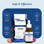 Thumbnail for Man Matters Hair Growth Combo - Biotin Hair Gummies & Advanced Hair Serum - Distacart
