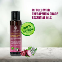 Thumbnail for Life Aveda Onion Bhringraj Enriched Hair Growth Oil - Distacart