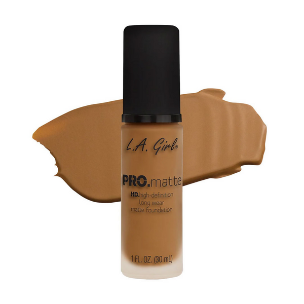 L.A. Girl PRO Matte Foundation - Warm Sienna - Distacart