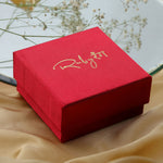 Thumbnail for Boat Shaped Earrings with Diamond in Gold (Gold) - Ruby Raang - Distacart