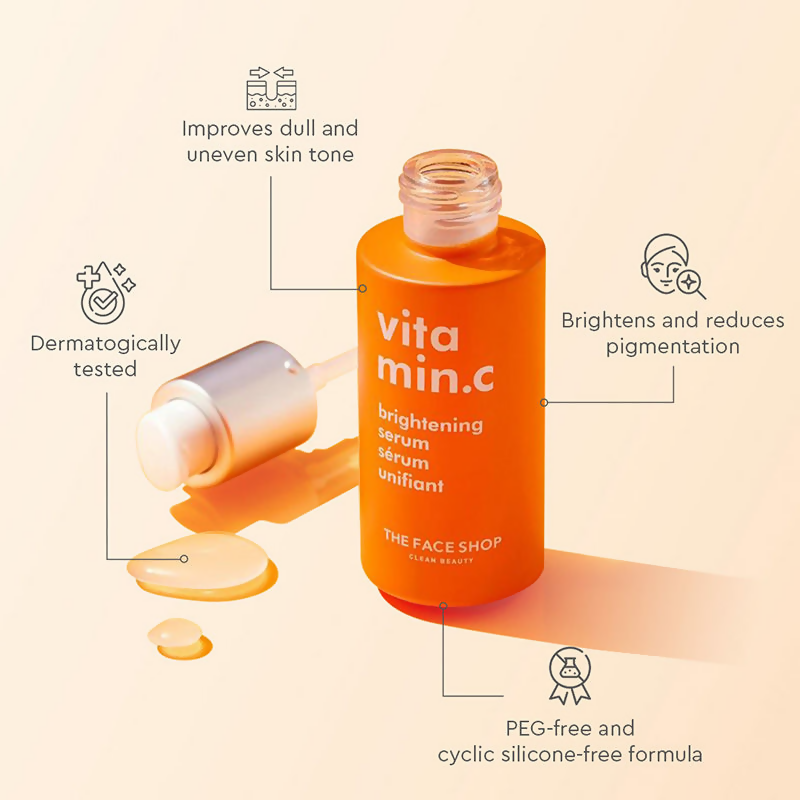 The Face Shop Vitamin C Brightening Serum