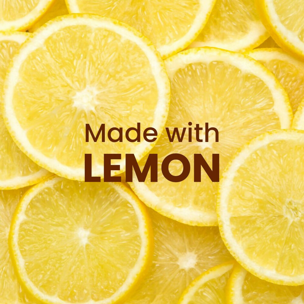 Made with lemon slide