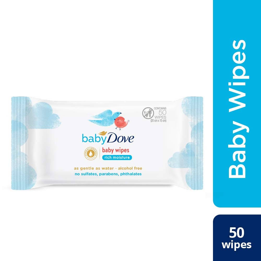 Baby Dove Rich Moisture Baby Wipes