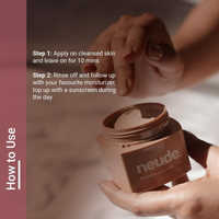 Thumbnail for Neude FaceTime Instant Brightening Facial Face Mask