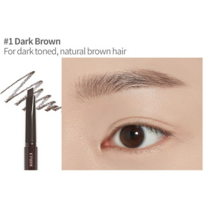 Etude House Drawing Eyebrow - 01 Dark Brown