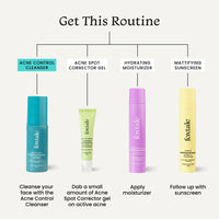 Thumbnail for Foxtale 2% Salicylic Acid Acne Control Cleanser For Oily And Acne Prone Skin - Reduces Pimples and Breakouts