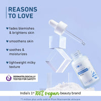 Thumbnail for Plum Bright & Clear Skin CSMS (Cleanser, Serum, Moisturizer, Sunscreen) Combo With Niacinamide & Salicylic Acid