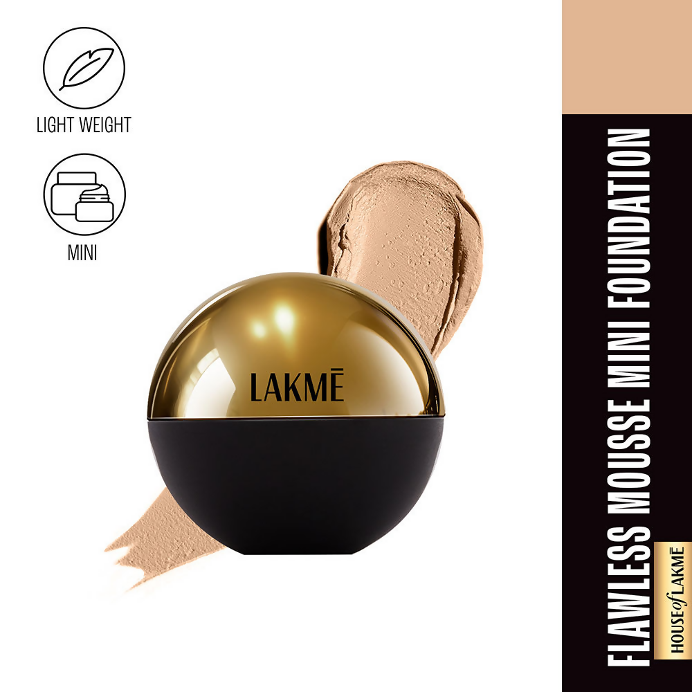 Lakme Xtraordin Airy Mattreal Mousse - Gold Med