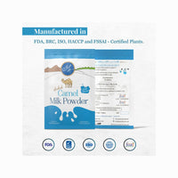 Thumbnail for Aadvik Camel Milk Powder Freeze-Dried Sachets - Distacart