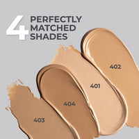 Thumbnail for Lamel Smart Skin Serum Tinted Foundation SPF30+ - 401 Porcelain
