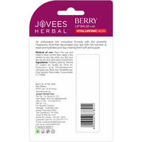 Thumbnail for Jovees Berry Lip Balm with Hyaluronic Acid