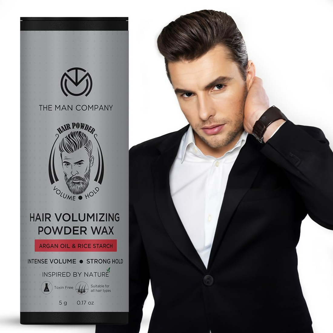 The Man Company Hair Volumizing Powder Wax - Distacart