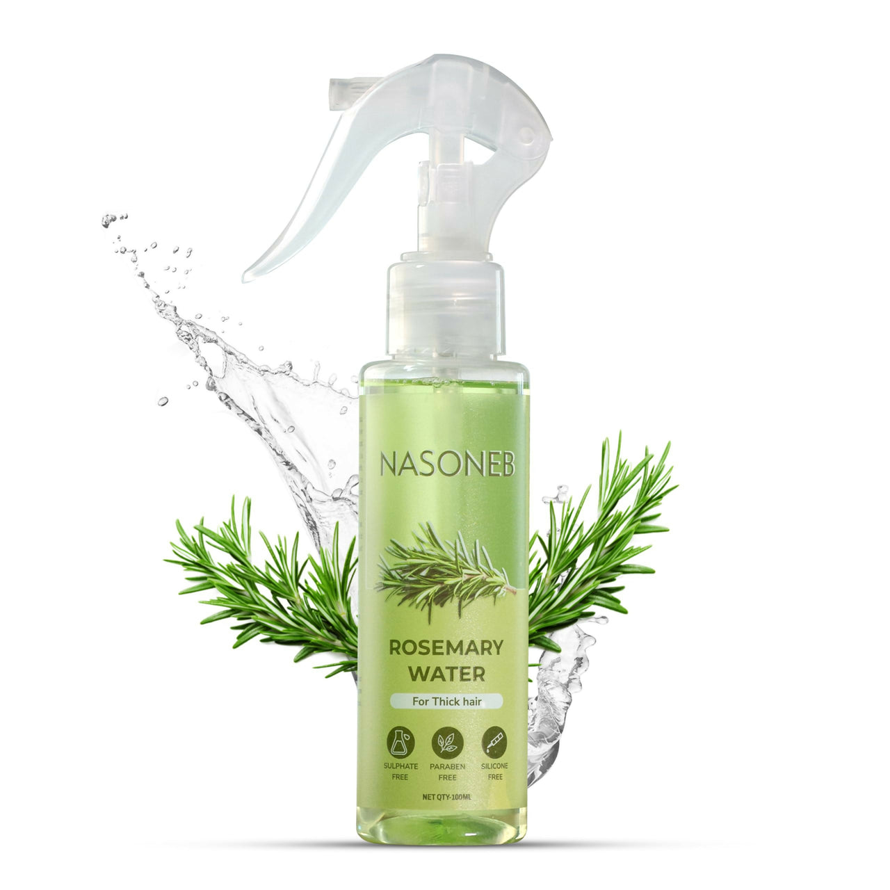 Nasoneb Rosemary Water Spray For Hair Growth