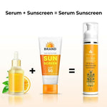 Thumbnail for Avimee Herbal Soorya Kawach SPF 50 PA++++ Vitamin C Serum Sunscreen - Distacart