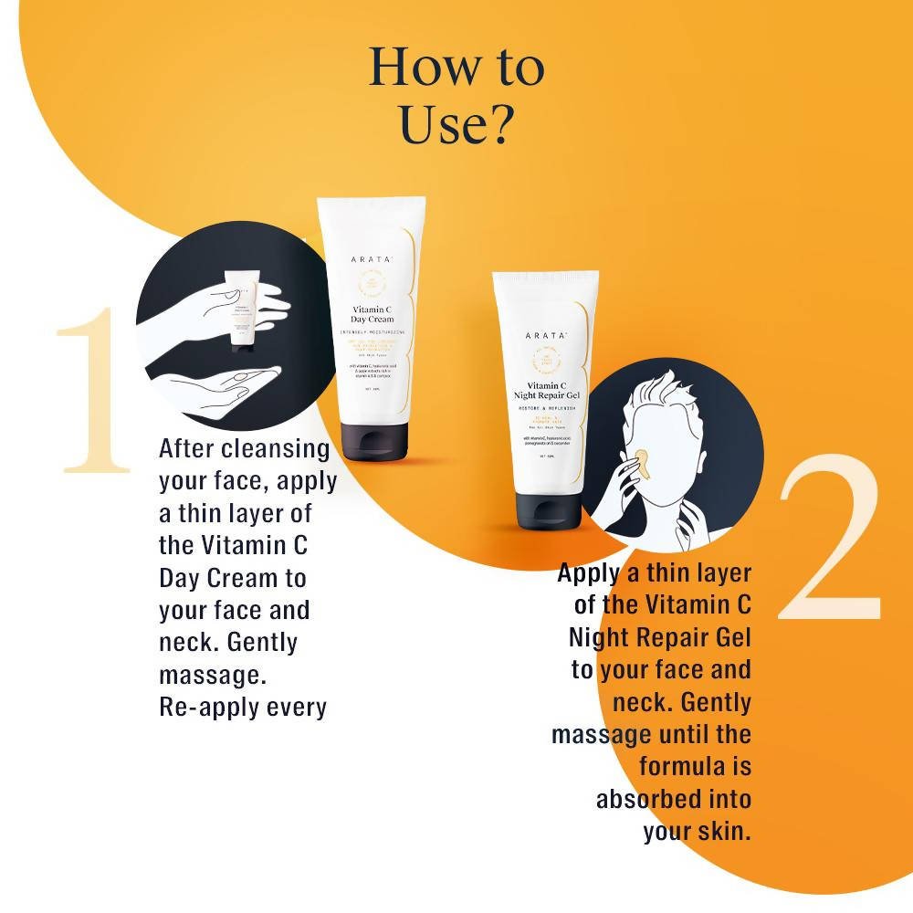 Arata 24x7 Vitamin C Protection Combo