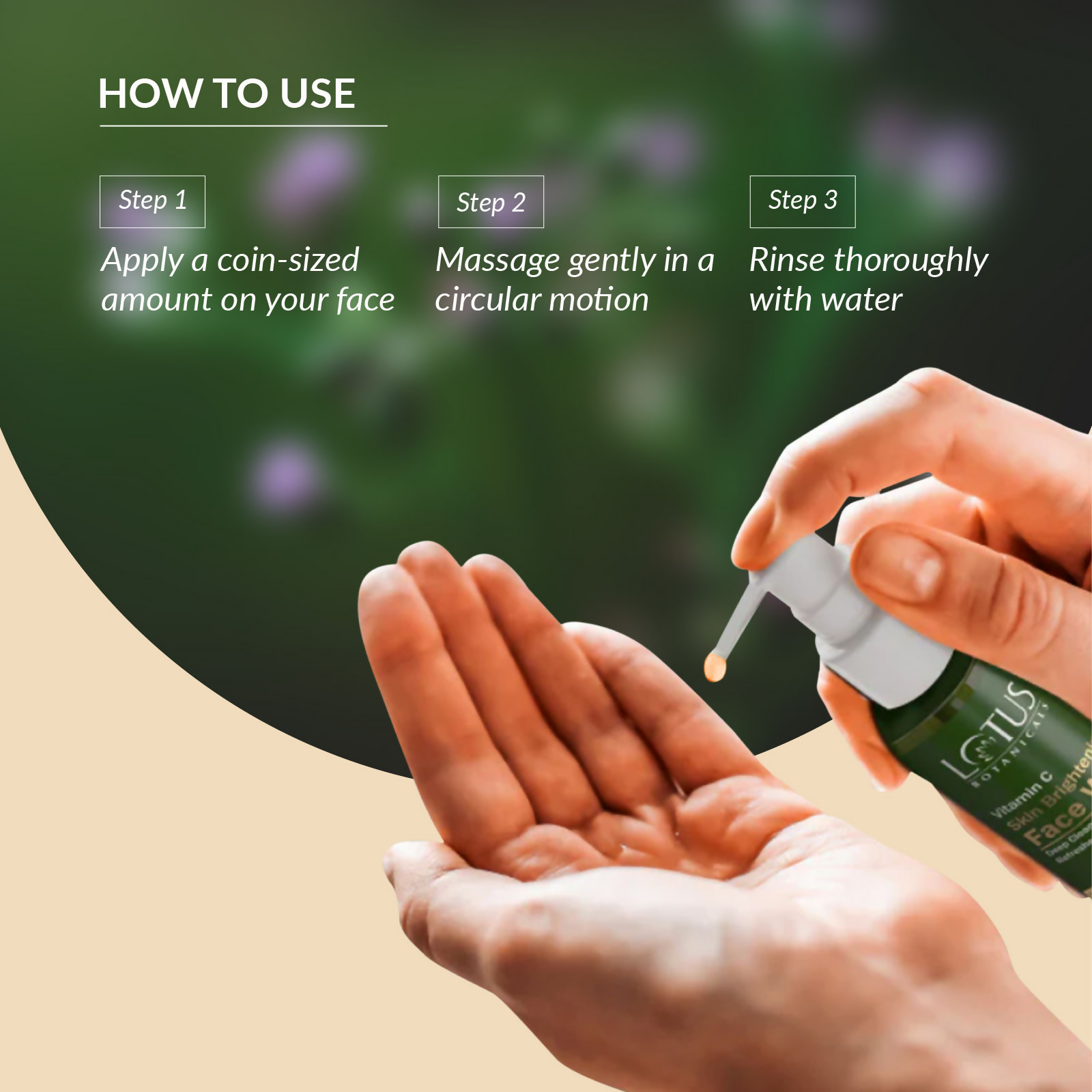 Lotus Botanicals Skin Brightening Face Wash - Distacart