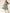 Janasya Dark Cotton Floral Tiered Dress