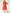 Janasya Light Dobby Chiffon Self Design A-Line Kurta