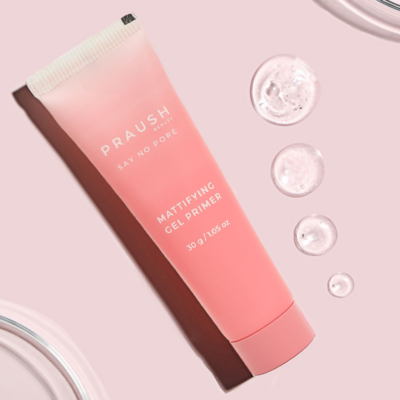 Praush Beauty Say No Pore Skin Perfecting Gel Primer - Distacart