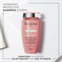 Thumbnail for Kerastase Chroma Absolu Bain Chroma Respect Shampoo For Fine Hair - Distacart