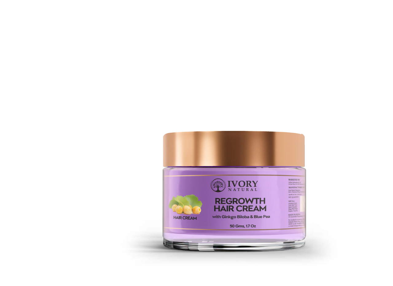 Ivory Natural Hair Growth Cream For Stronger, Healthier Hair - Distacart