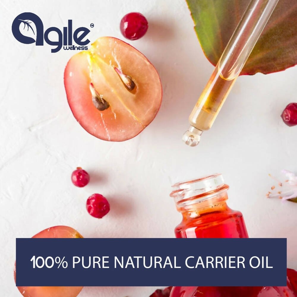 Agile Wellness Grape Seed Carrier Oil - Distacart