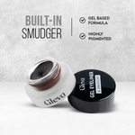 Thumbnail for Gleva Compact Black Gel Eyeliner - Brown - Distacart