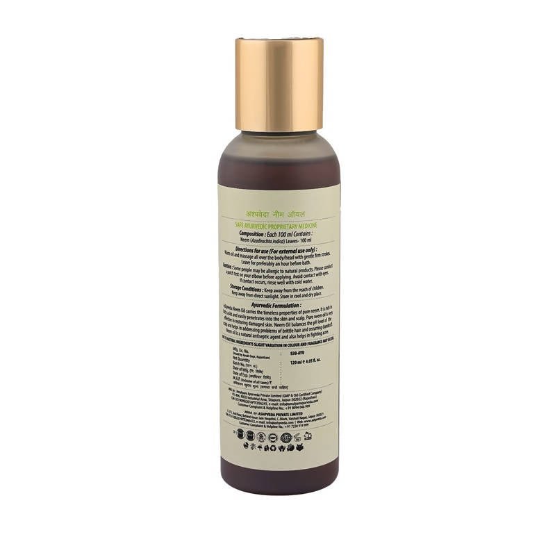 Ashpveda Neem Oil - Distacart