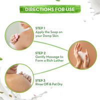 Thumbnail for Mamaearth Multani Mitti Moisturizing Lotion Soap (Buy 3 Get 1 Free)