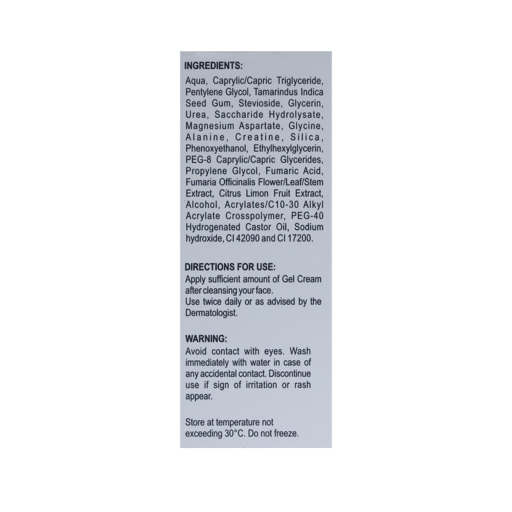 Moisturex-Hydra Daily Face Moisturizer Novel Gel Cream - Distacart