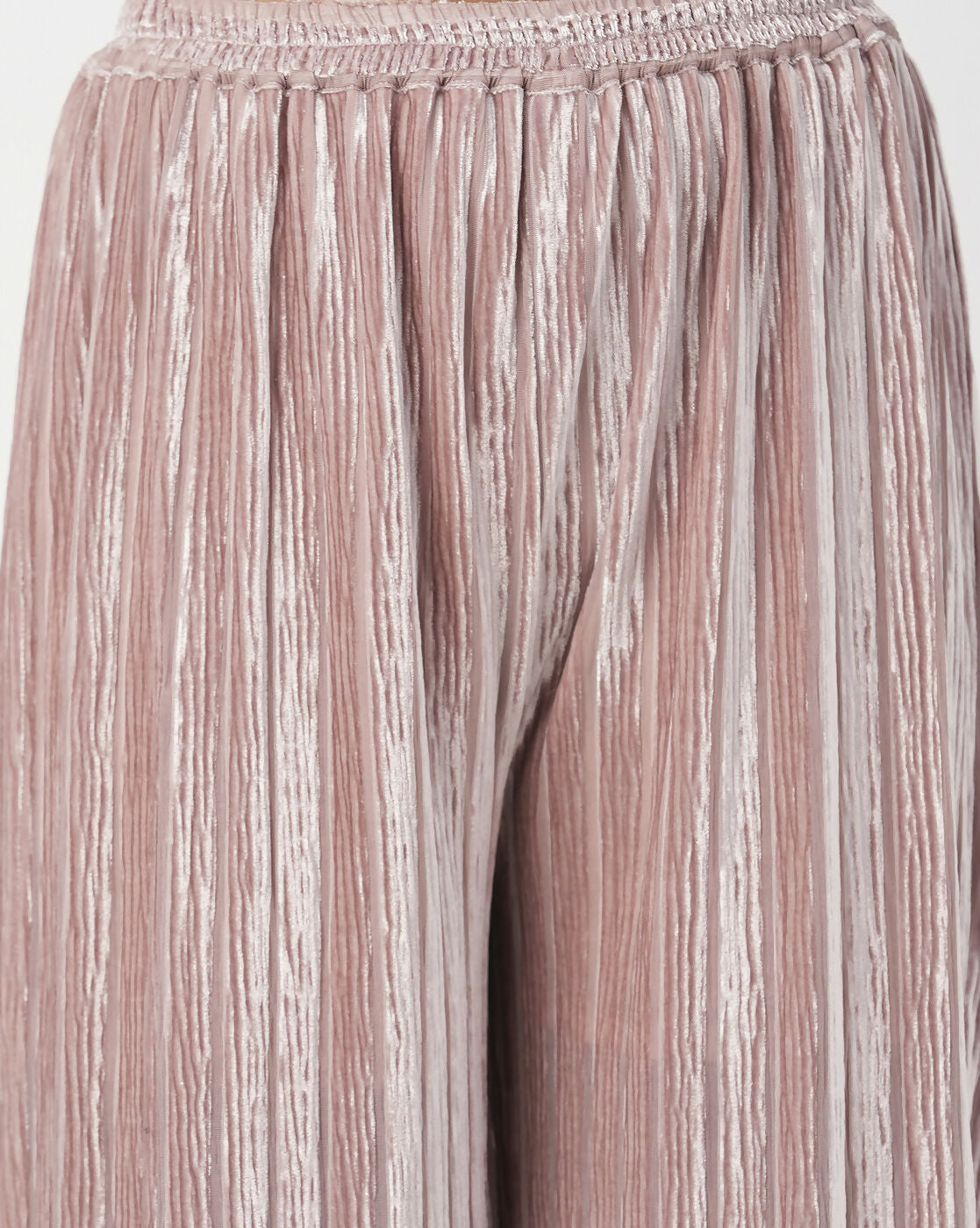 Lil Drama Glam Up Girls Grey Pant With Satin Top Party Co-Ordinate Set - Distacart