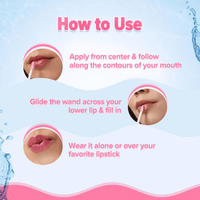 Thumbnail for Aqualogica Plump+ Pouty Li-Ph Gloss - Watermelon Slice
