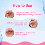 Thumbnail for Aqualogica Plump+ Pouty Li-Ph Gloss - Watermelon Slice - Limited Time Offer - Distacart