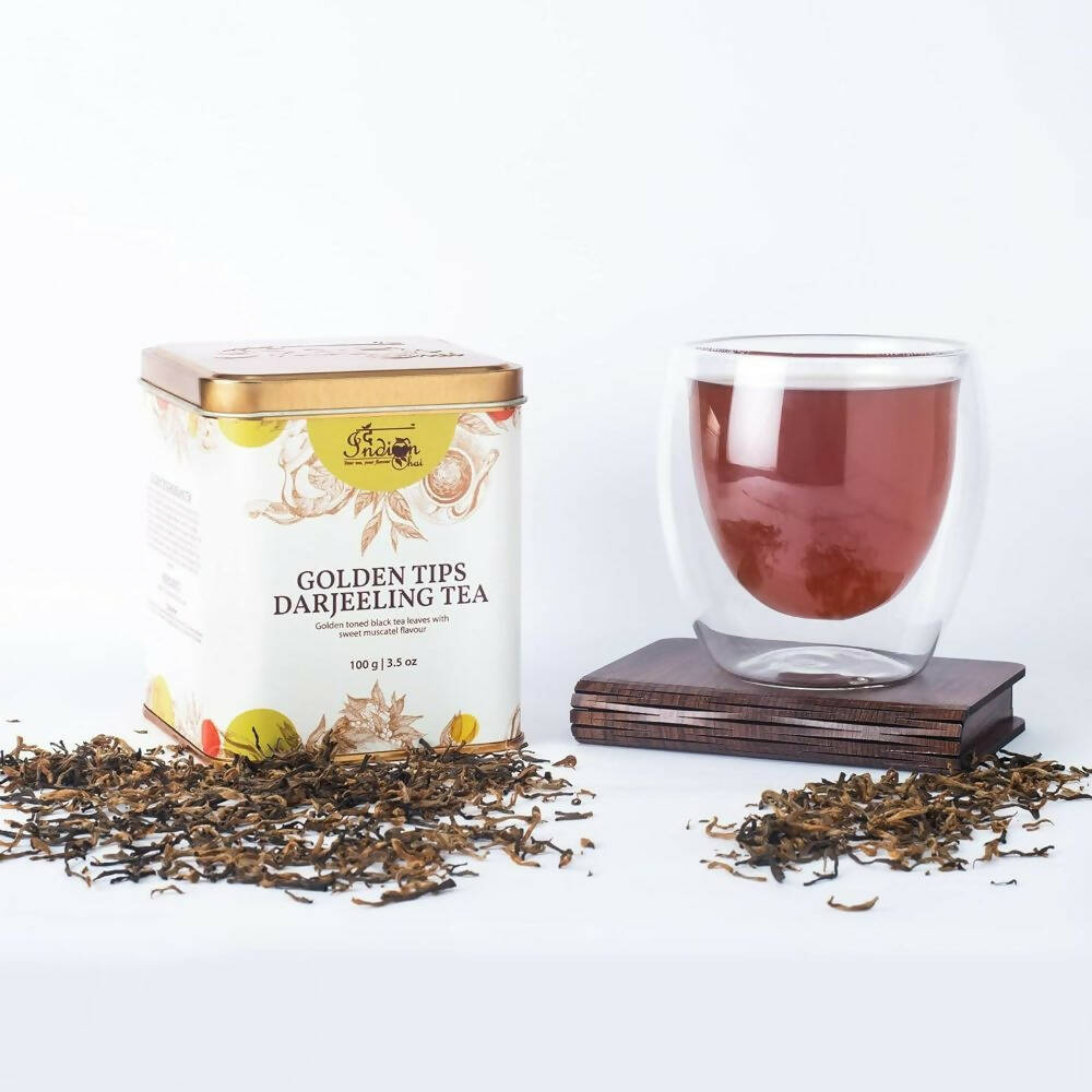 The Indian Chai - Golden Leaf Darjeeling Tea Leaves - Distacart