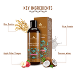 Thumbnail for Avimee Herbal Anti Hairfall Kit - Oil, Cleanser and Scalp Spray, Controls Hair Fall and Strengthens Hair Root, With Rosemary, Amla, Methi & Bhringraj - Distacart