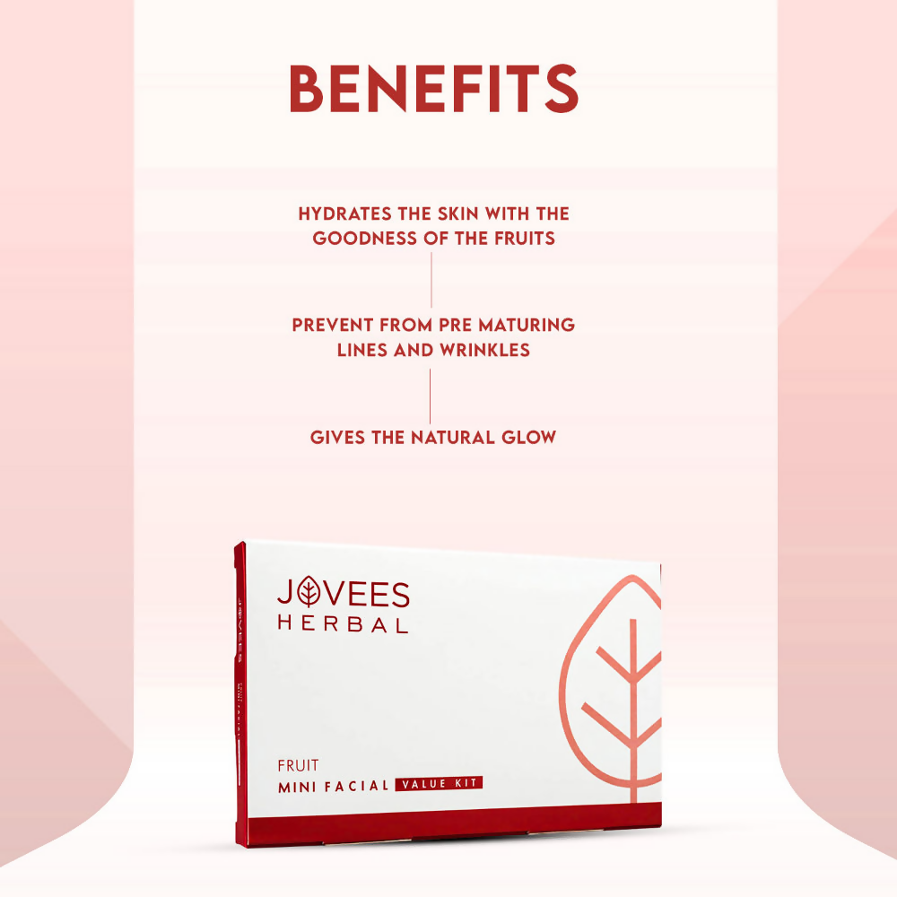 Jovees Fruit Facial Kit - Distacart