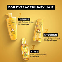 Thumbnail for L'Oreal Paris Extraordinary Oil Hair Combo For Shiny & Frizz Free Hair
