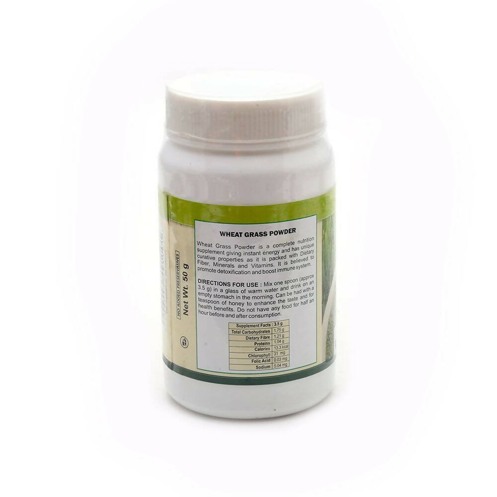 Arya Farm Organic Wheat Grass Powder - Distacart