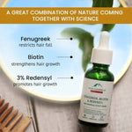 Thumbnail for Alps Goodness Fenugreek, Biotin and Redensyl Anti Hairfall Scalp Serum - Distacart