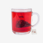 Thumbnail for The Indian Chai - Organic Hibiscus Tea 30 Pyramid Tea Bags - Distacart