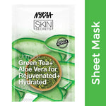 Thumbnail for Nykaa Skin Secrets Exotic Indulgence Green Tea + Aloe Vera Sheet Mask For Hydrated Skin - Distacart