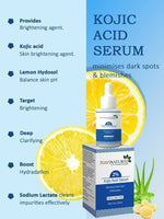 Thumbnail for 7cb8606a-8733-4e20-b7cc-eff1da375cb517122327196422KojicAcidFaceSerumWith1AlphaArbutinNiacinamide-30ml3