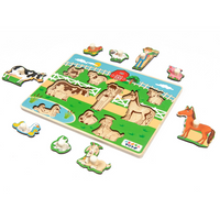 Thumbnail for Animal Knob Puzzle 5