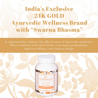Thumbnail for Swarnakayu LiverPro Gold Liver Detox Tablets With Swarna Bhasma & Bhumamalki