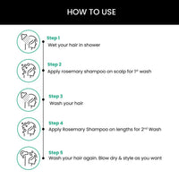 Thumbnail for ThriveCo Hair Vitalizing Rosemary Shampoo - Distacart