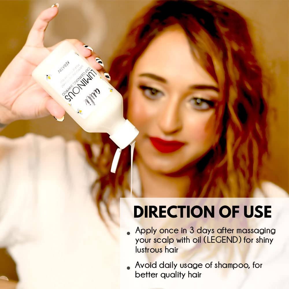 Auli Luminous Scalp Cleansing Shampoo (Keratin) - Distacart