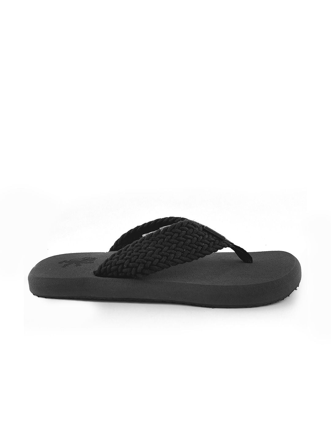 Red Tape Men PU Thong Flip-Flops