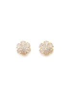 Thumbnail for stone stud (white) - Ruby Raang - Distacart