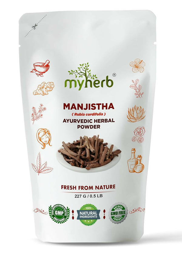 Myherb Pure Natural Organic Manjistha Powder - Distacart